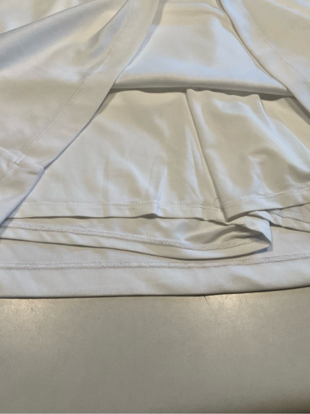 PGA Tour Womens White UPF 50 Stretch Waistband Golf Athletic Skort Size Large - Picture 3 of 7